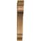 Ekena Millwork Legacy Traditional Smooth Bracket, Western Red Cedar, 5 1/2"W x 34"D x 38"H BKT06X34X38LEC01SWR - alternate 4